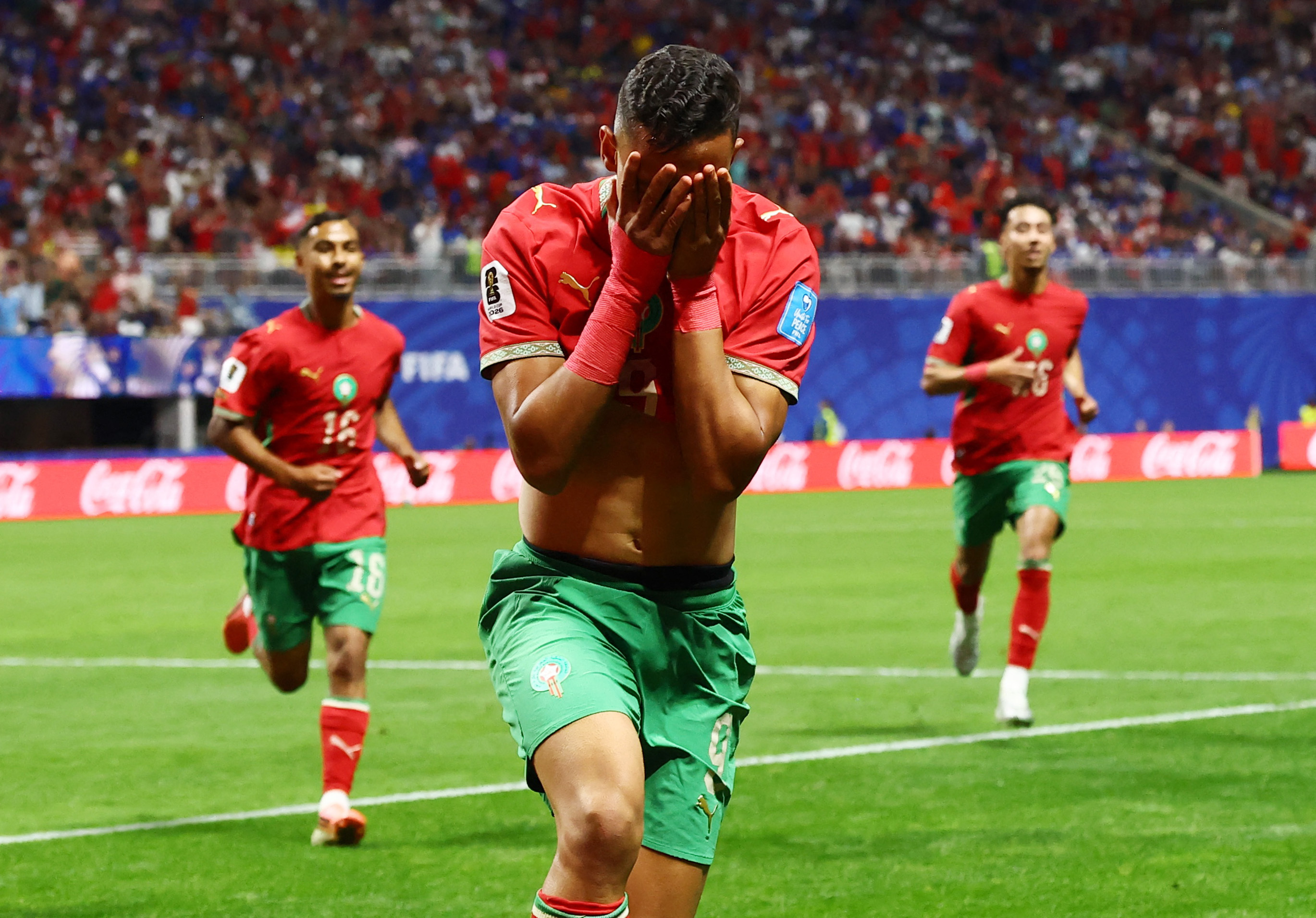 Marruecos vs Haiti