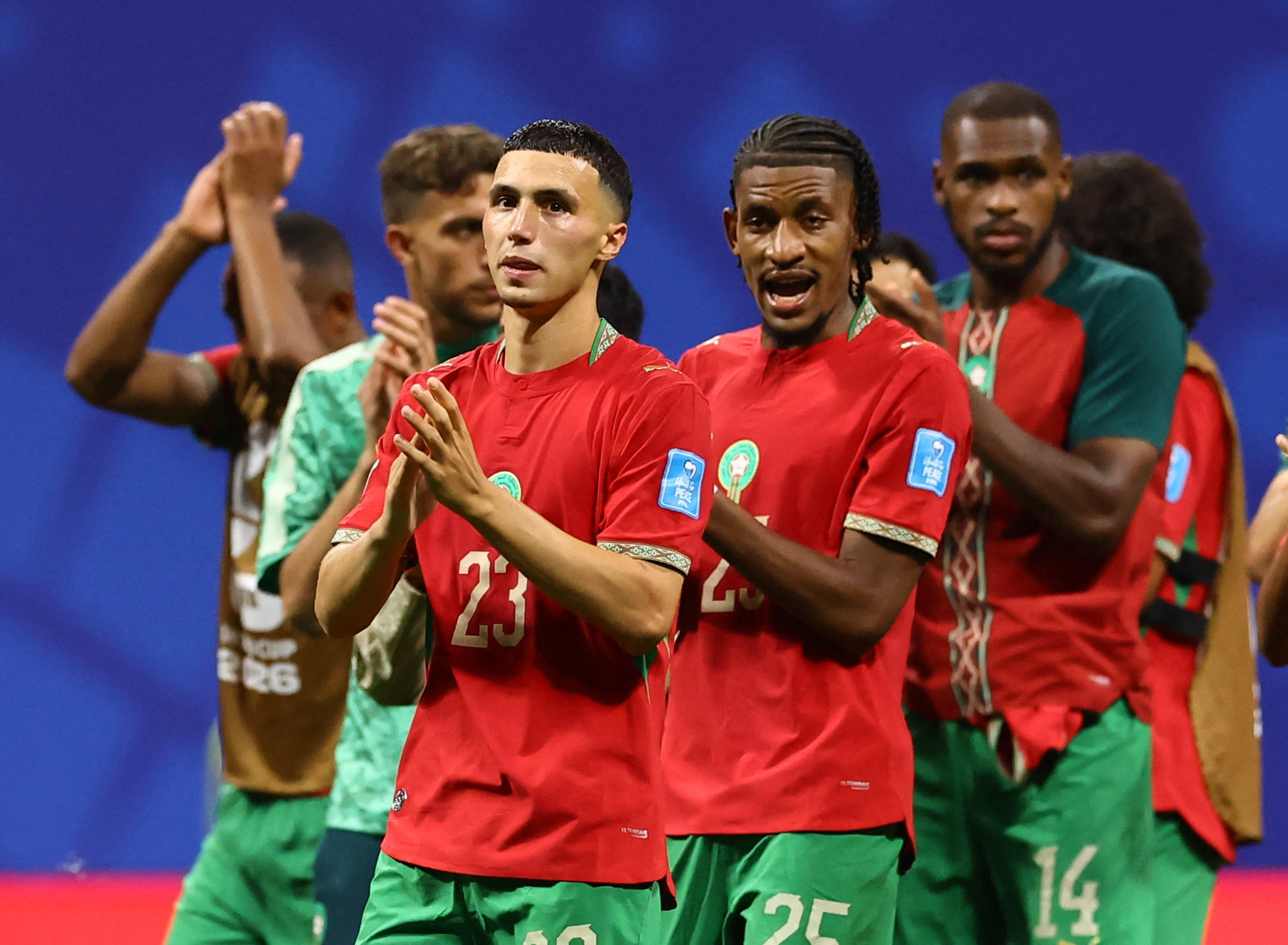 Marruecos vs Haiti