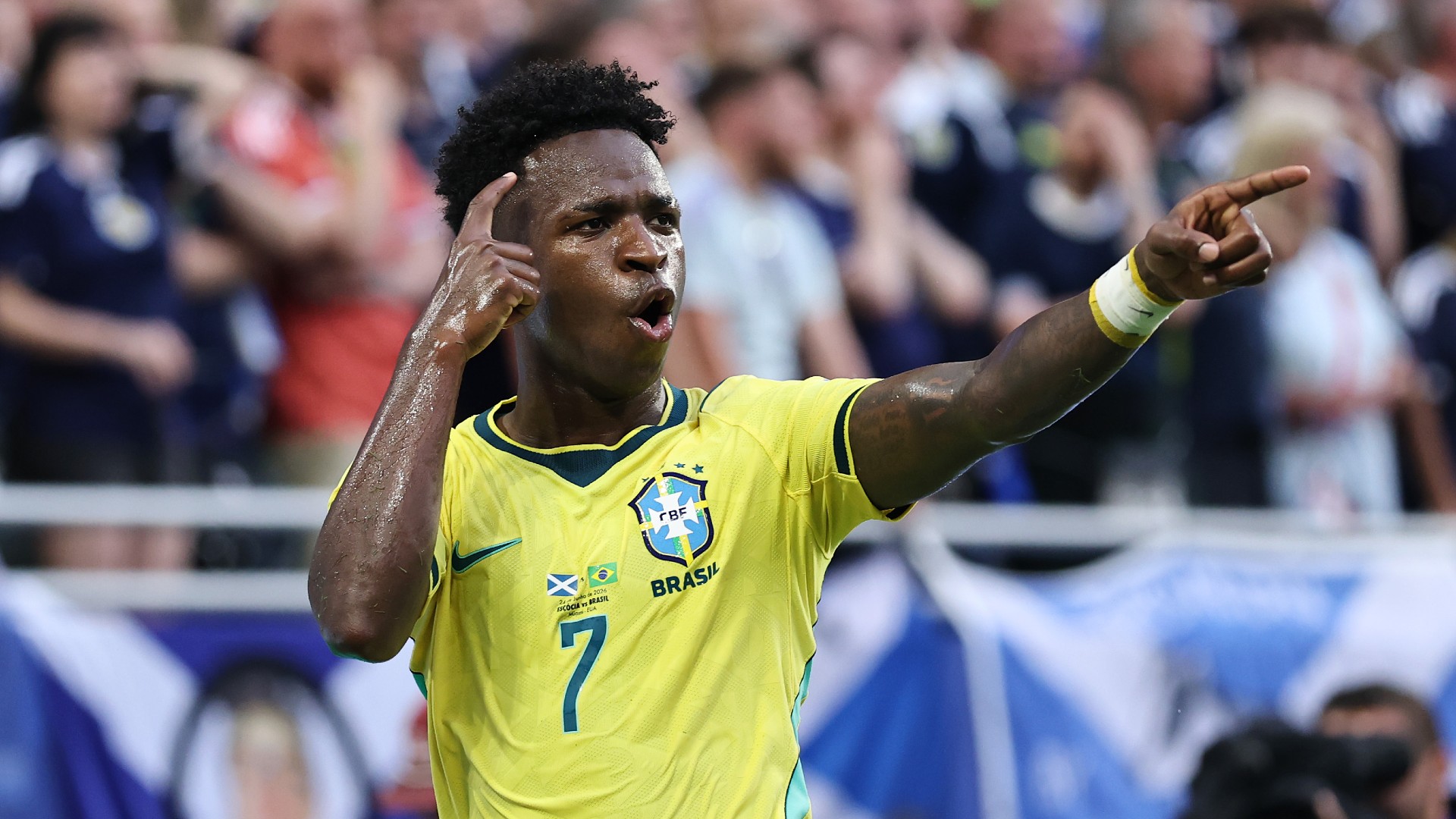Report: Scotland 0-3 Brazil