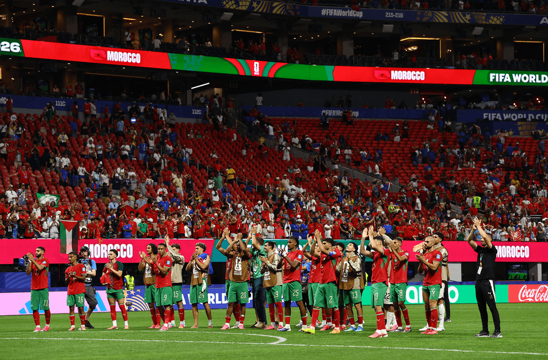 صيباري يكتب التاريخ والمنتخب المغربي الأكثر تسجيلاً للأهداف!