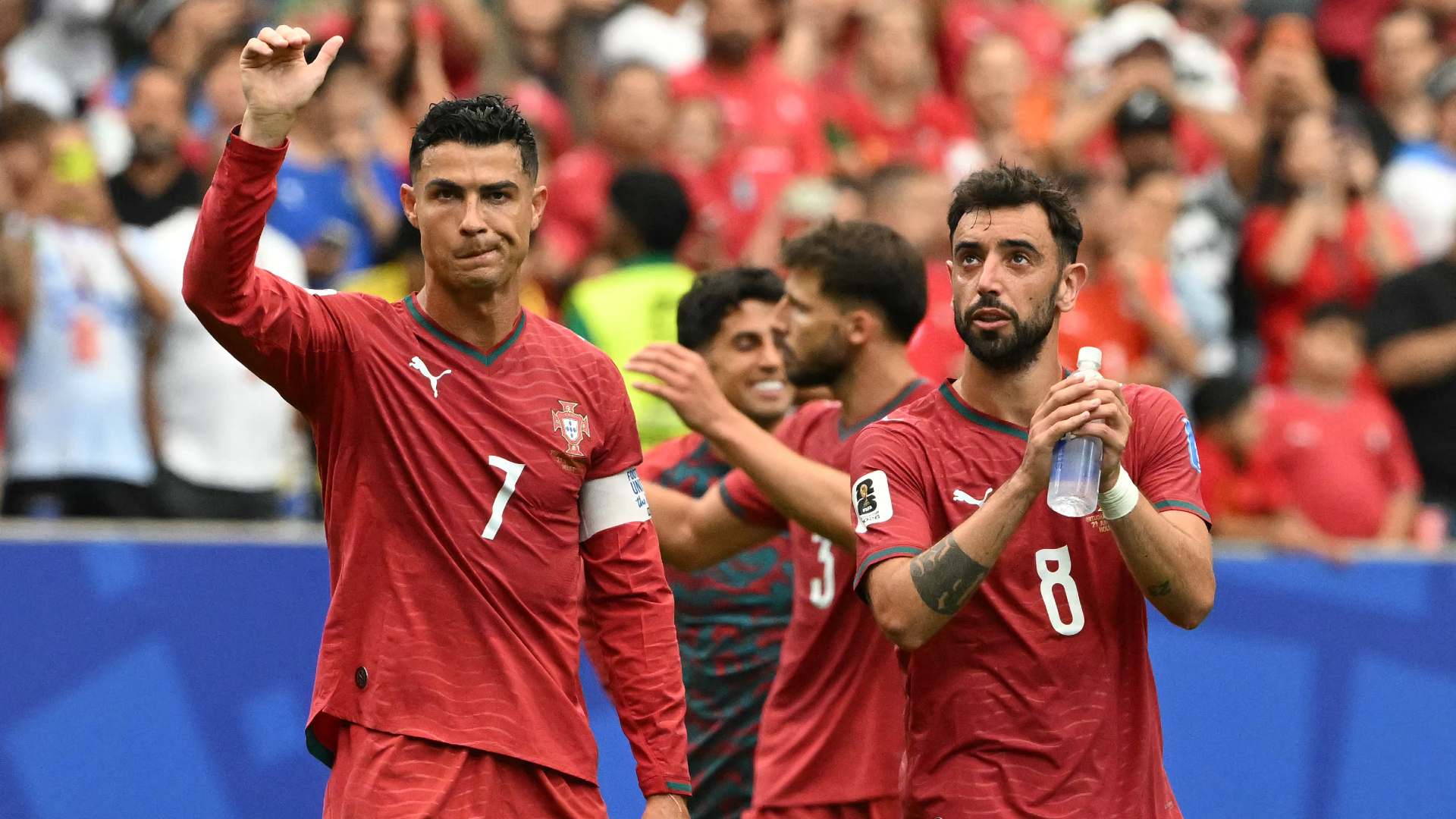 Bruno: Vital to see Ronaldo score