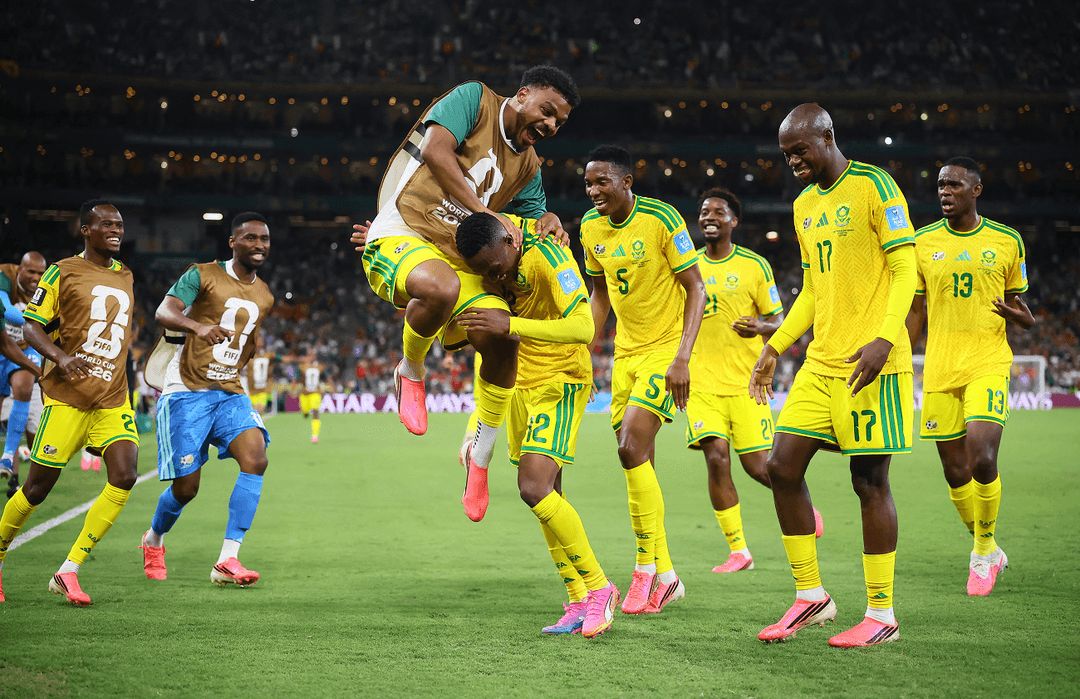 تأهل تاريخي لمنتخب جنوب إفريقيا إلى دور الـ32