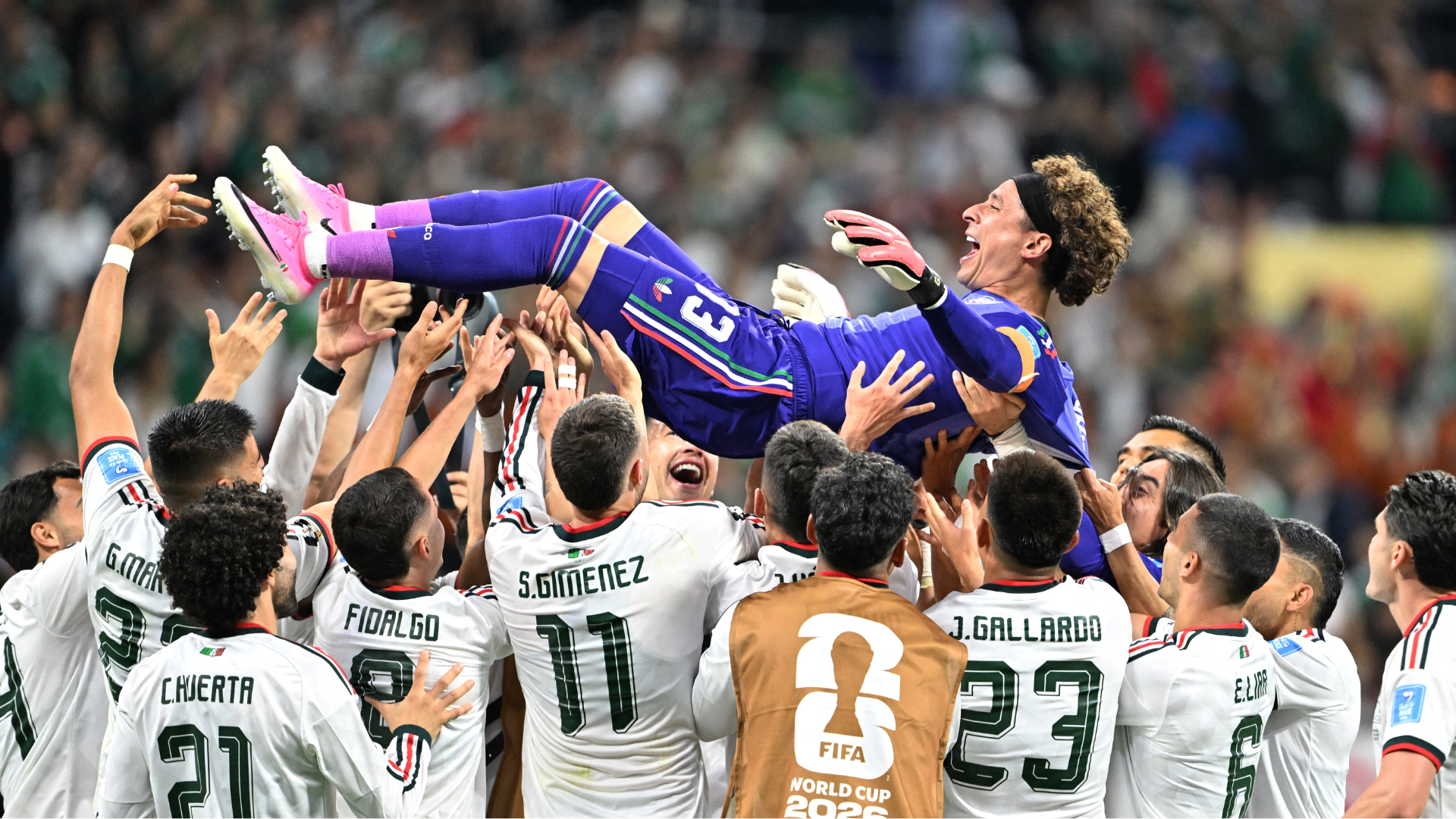 Report: Czechia 0-3 Mexico