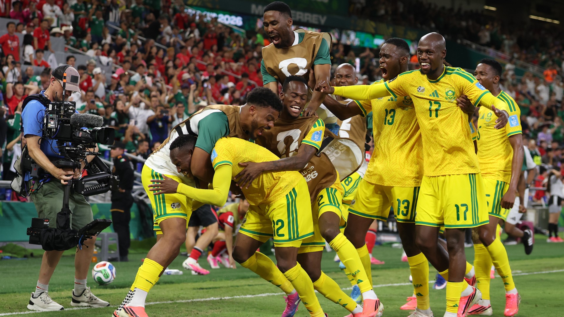 Report: South Africa 1-0 Korea