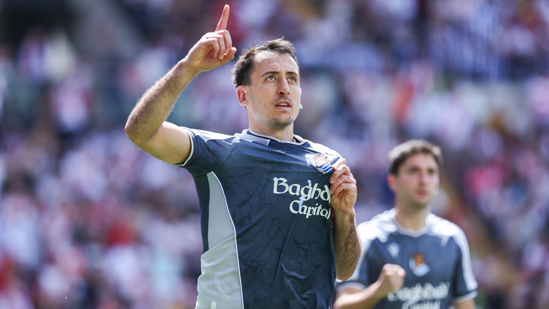 Oyarzabal: Real Sociedad is my home