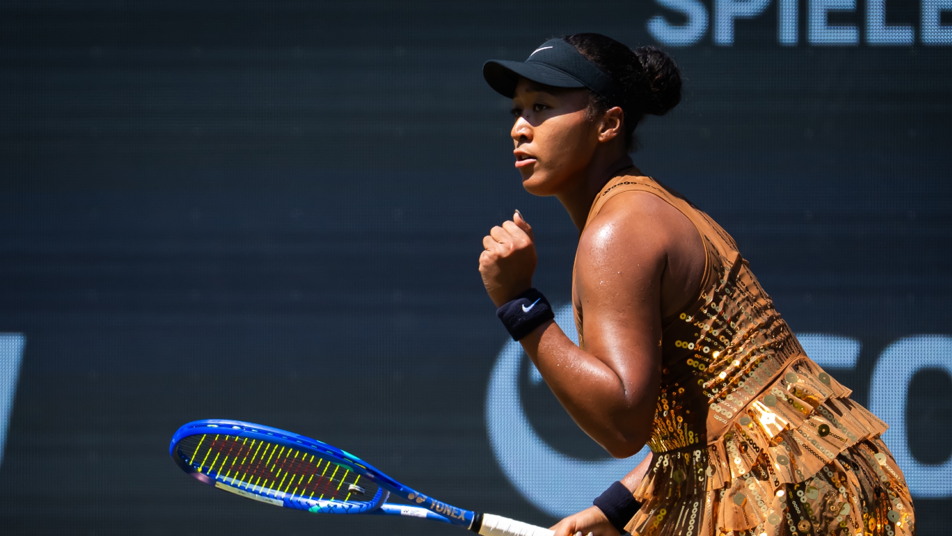 Impressive Osaka wins again