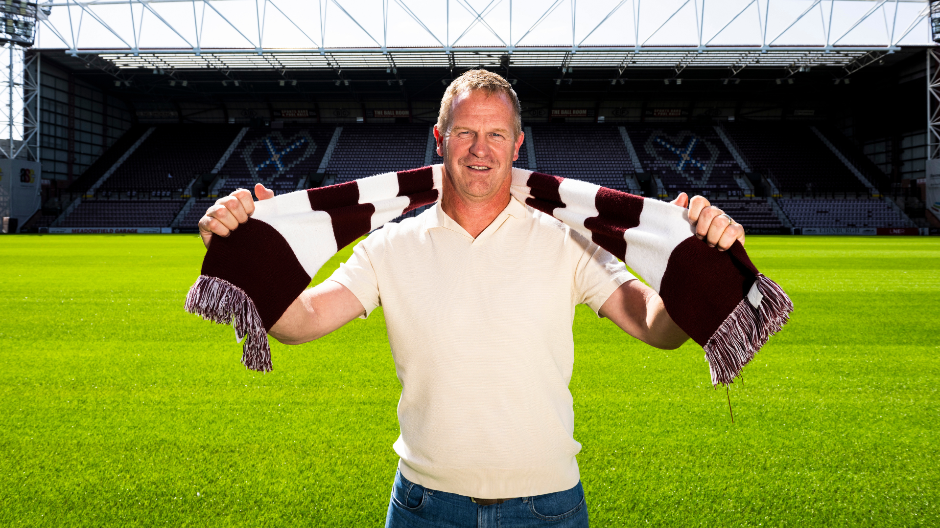 Vrancken named new Hearts boss