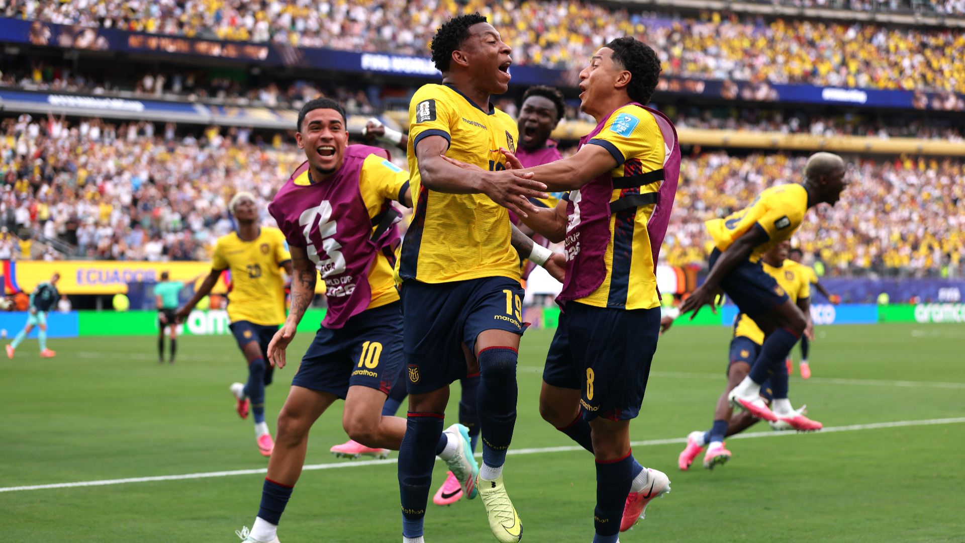 Report: Ecuador 2-1 Germany