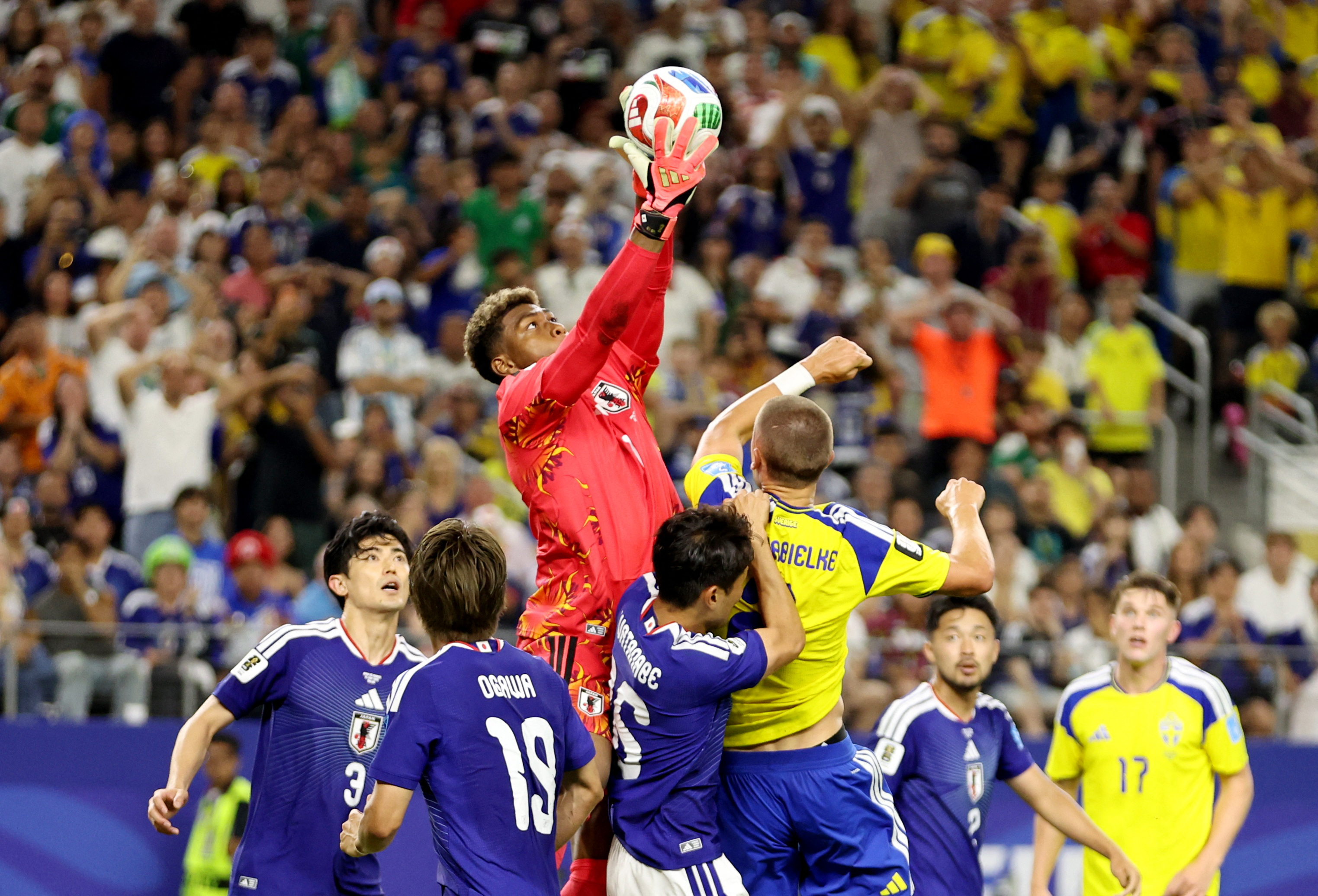 Japon vs Suecia