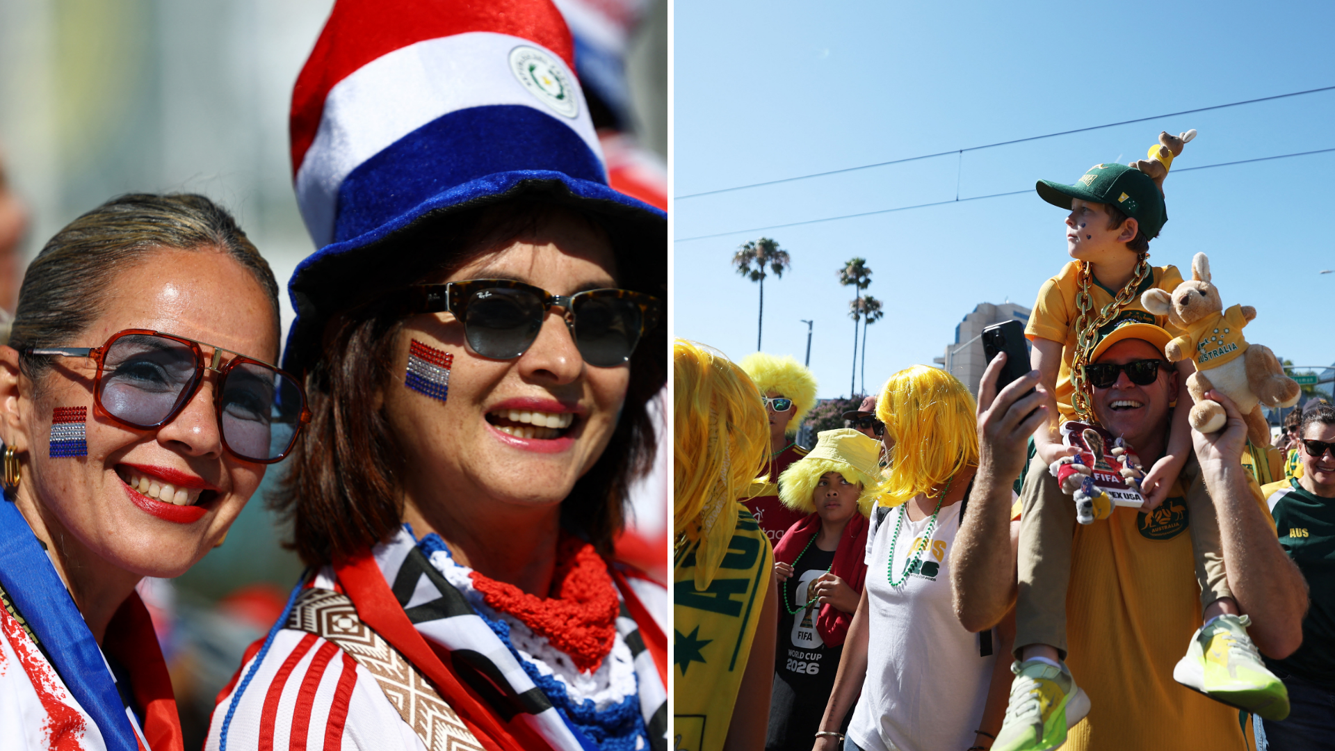 Paraguay vs Australia