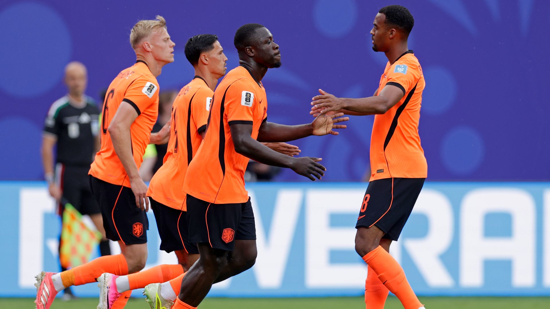 Report: Tunisia 1-3 Netherlands