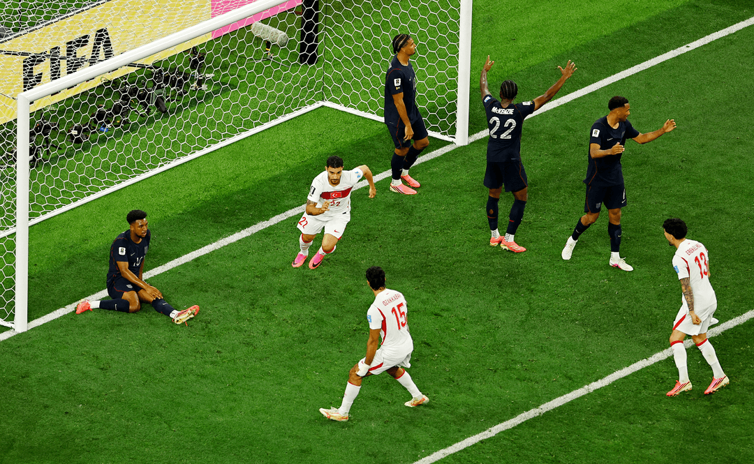 فوز معنوي للمنتخب التركي أمام منتخب الولايات المتحدة