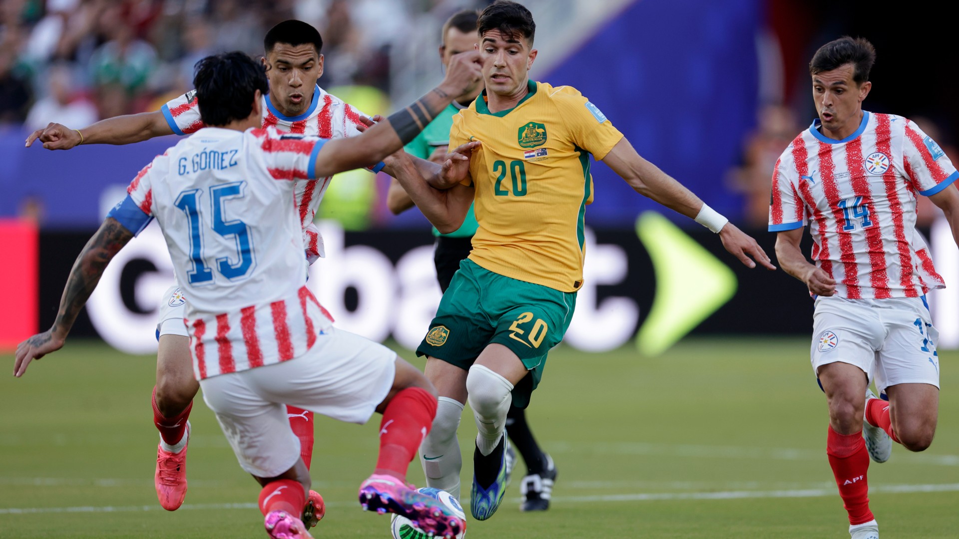 Report: Paraguay 0-0 Australia
