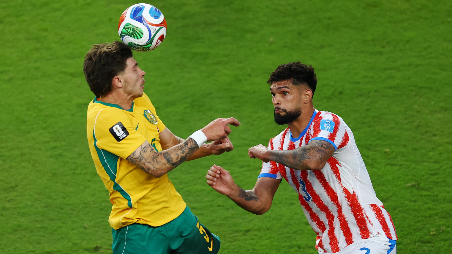 Paraguay vs Australia