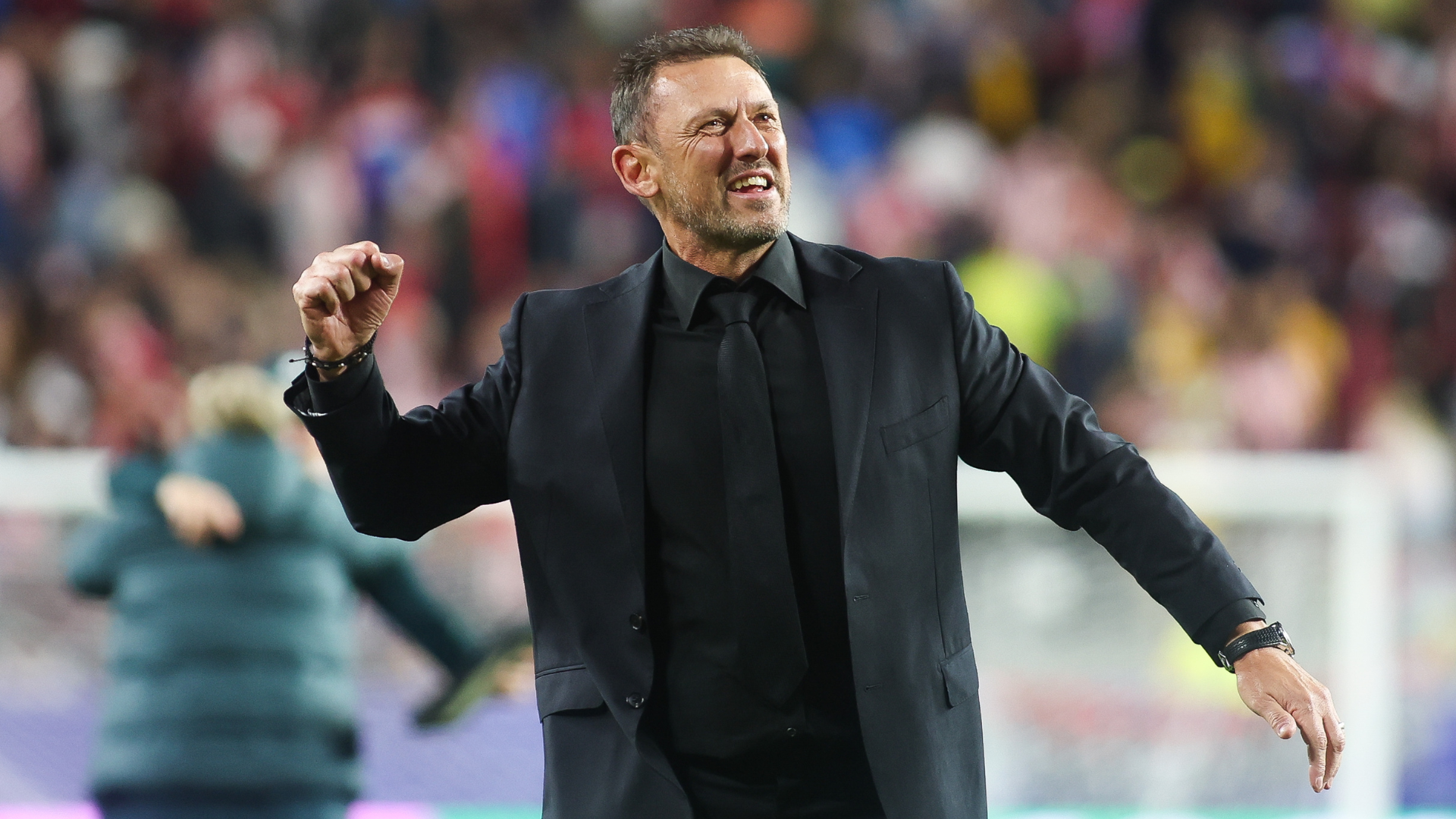 Popovic makes Australia challenge