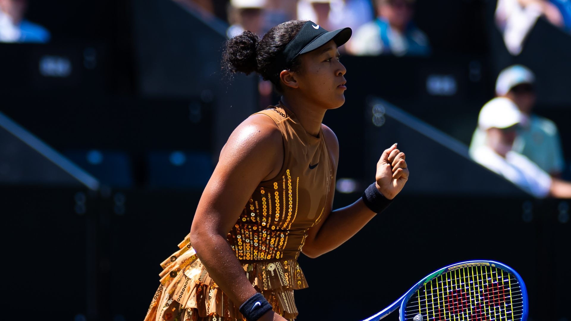 Osaka races into Bad Homburg final