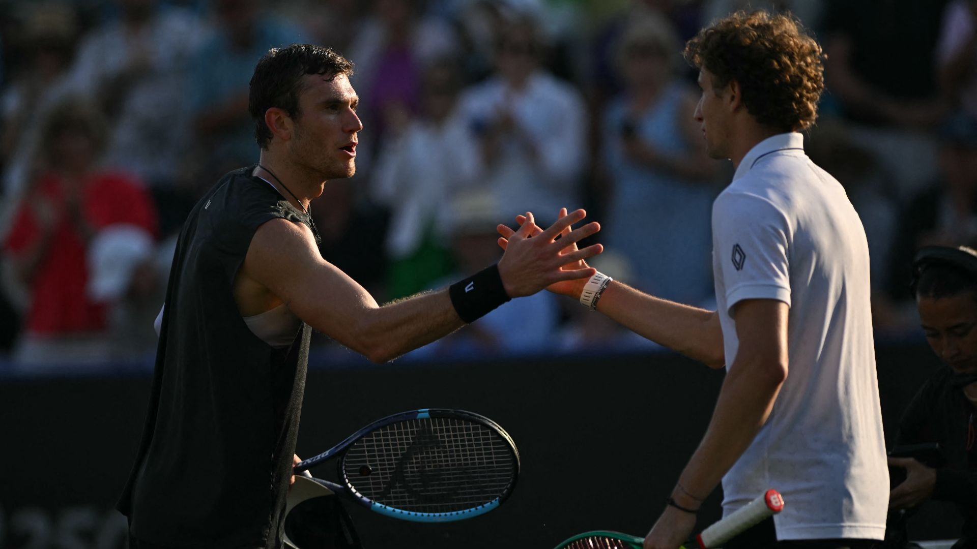 Draper denied in Eastbourne