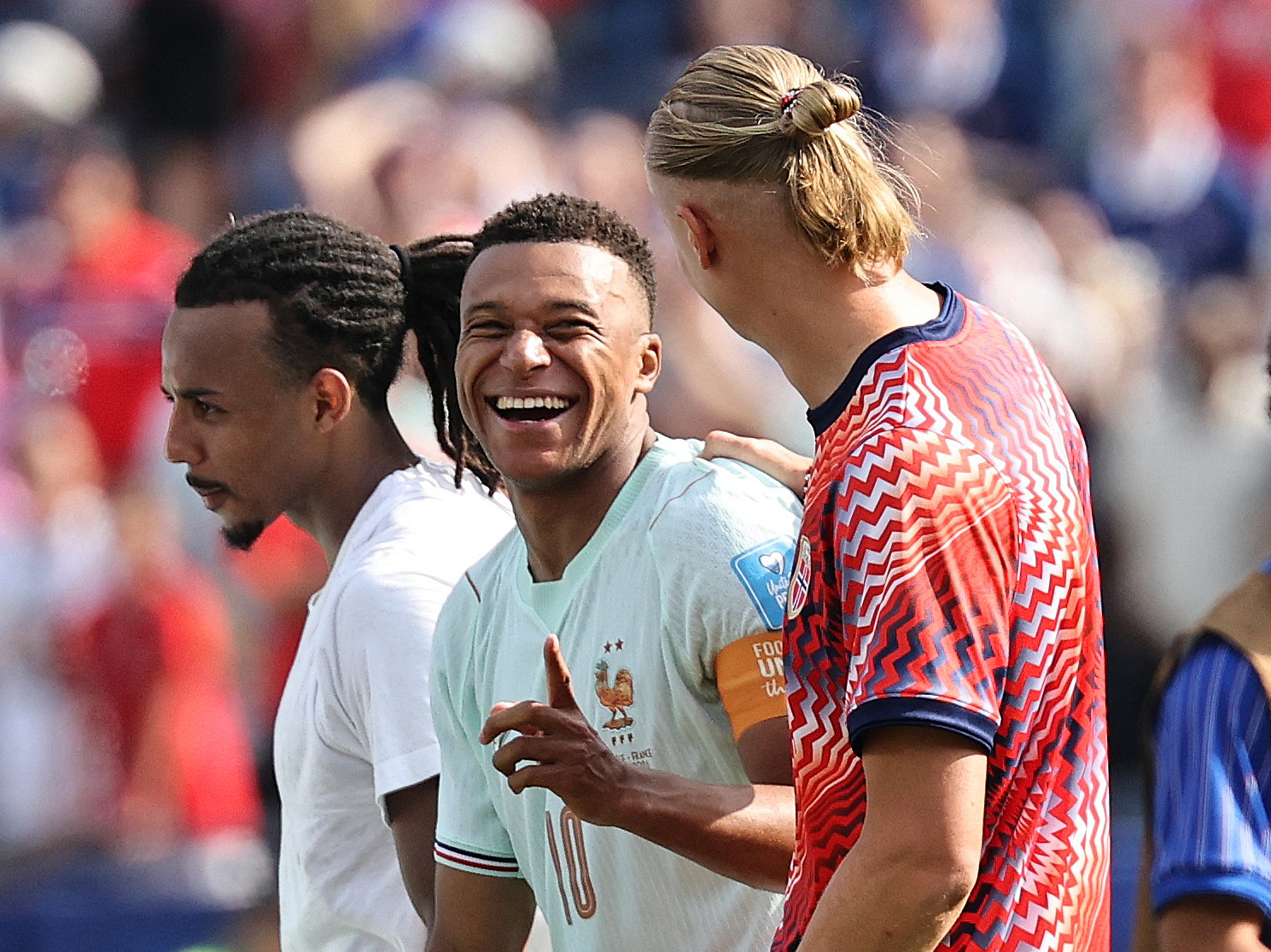 Noruega vs Francia