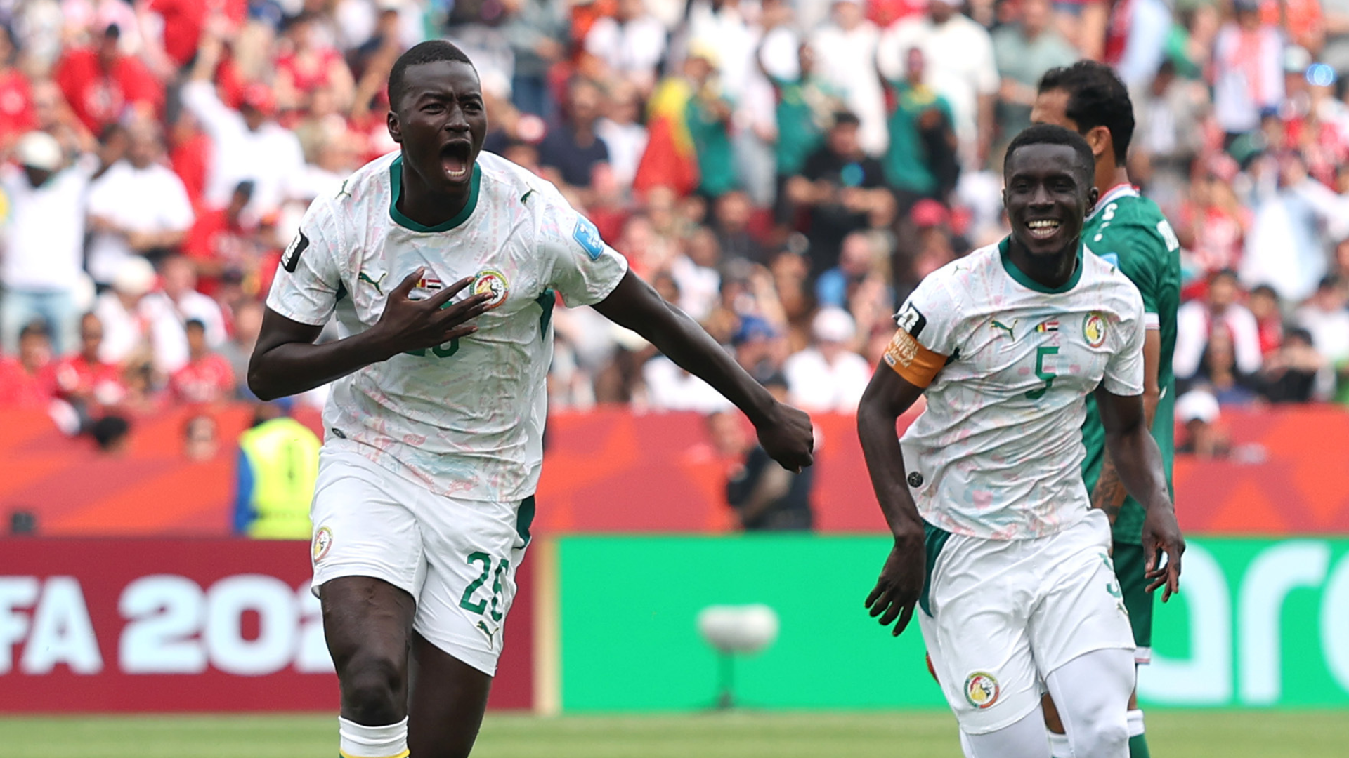Report: Senegal 5-0 Iraq