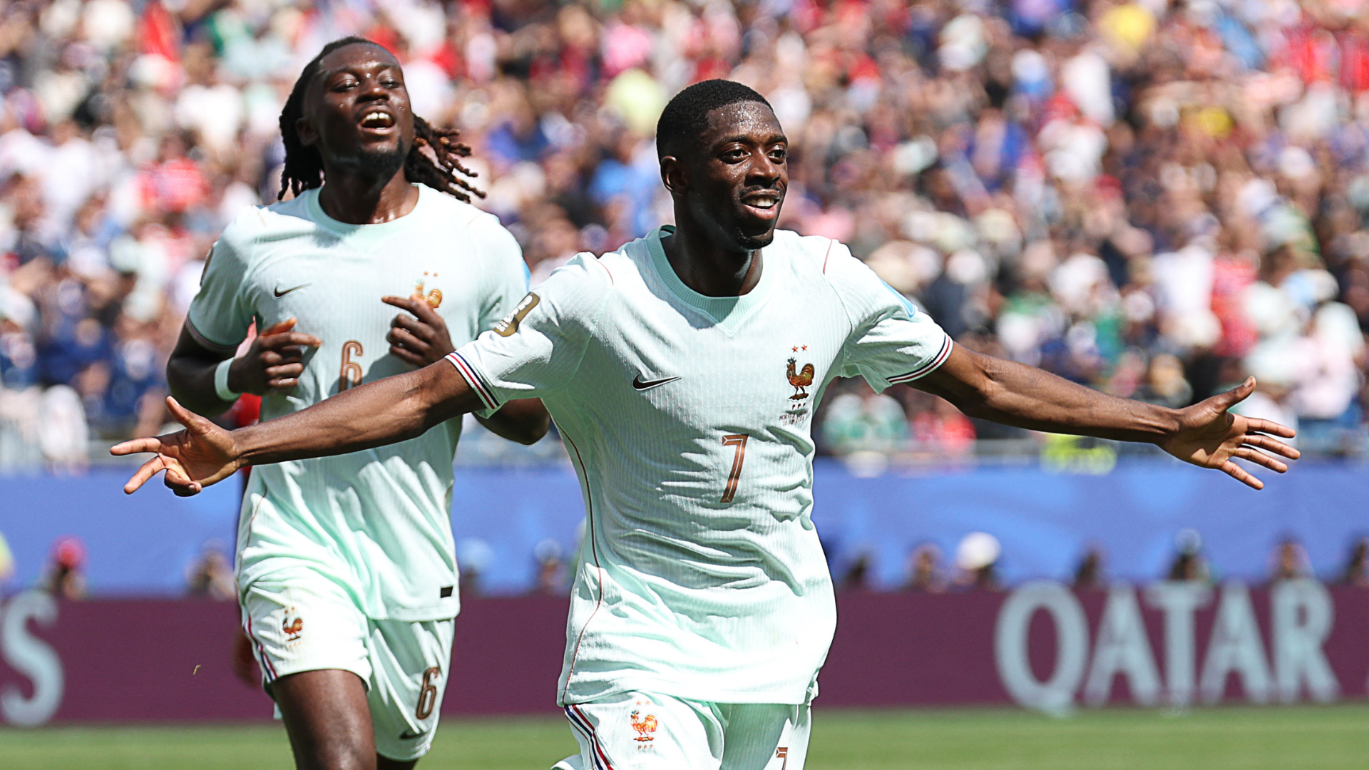 Report: Norway 1-4 France