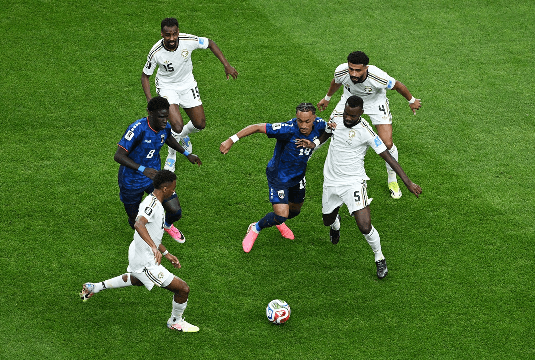 تغطية مباراة الرأس الأخضر والسعودية في كأس العالم 2026