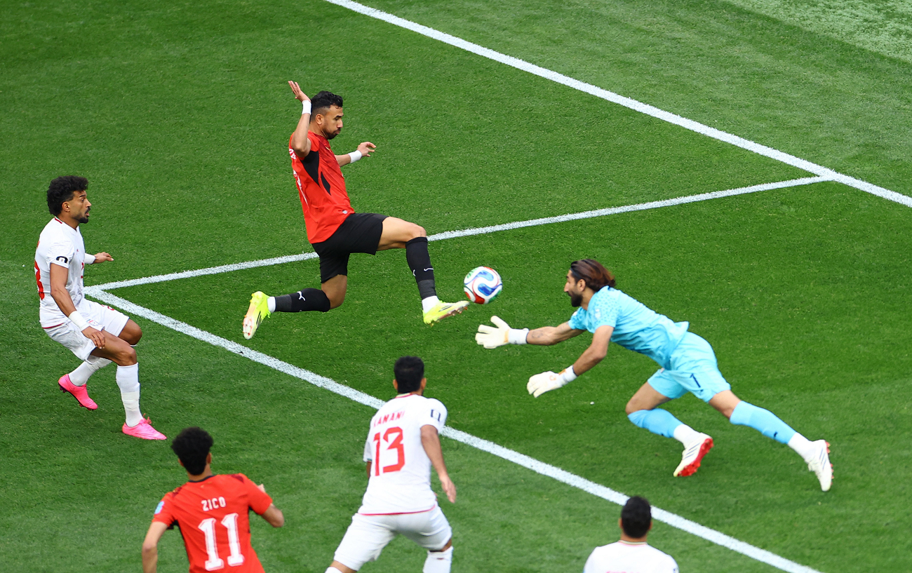 Egypt v Iran