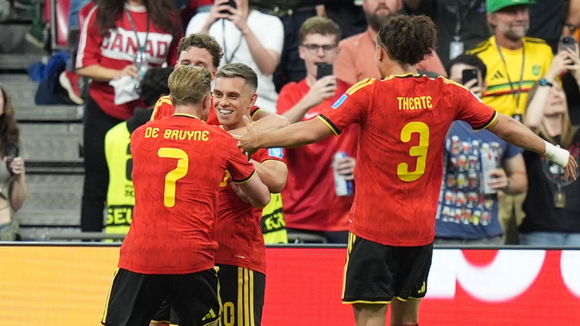 Report: New Zealand 1-5 Belgium