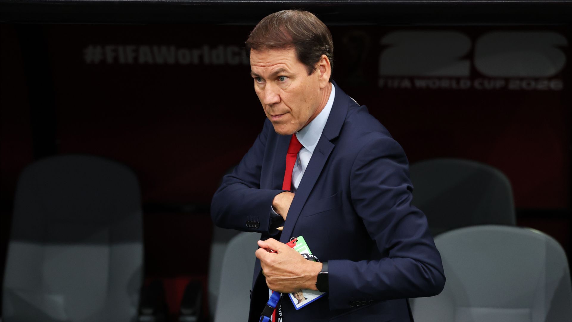 Garcia condemns 'ugly' criticism
