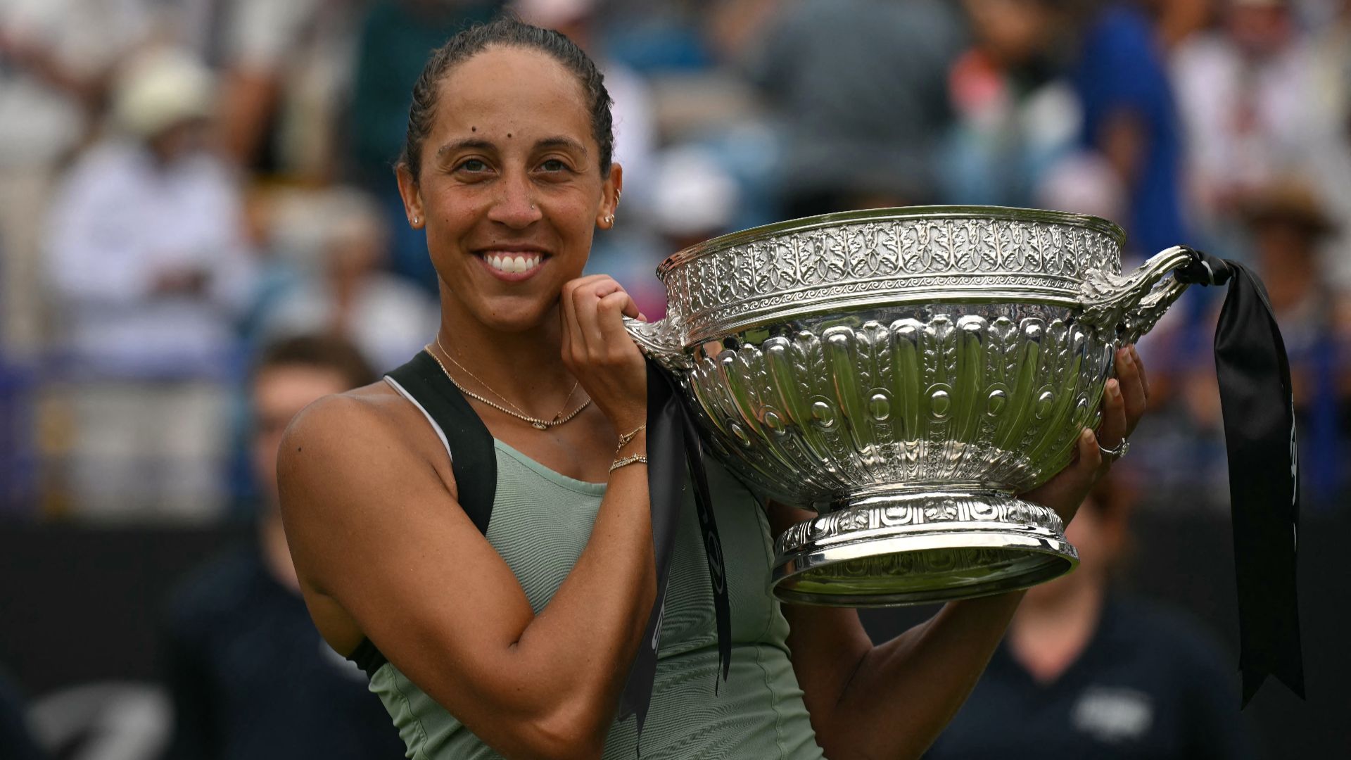 Keys seals Eastbourne hat-trick