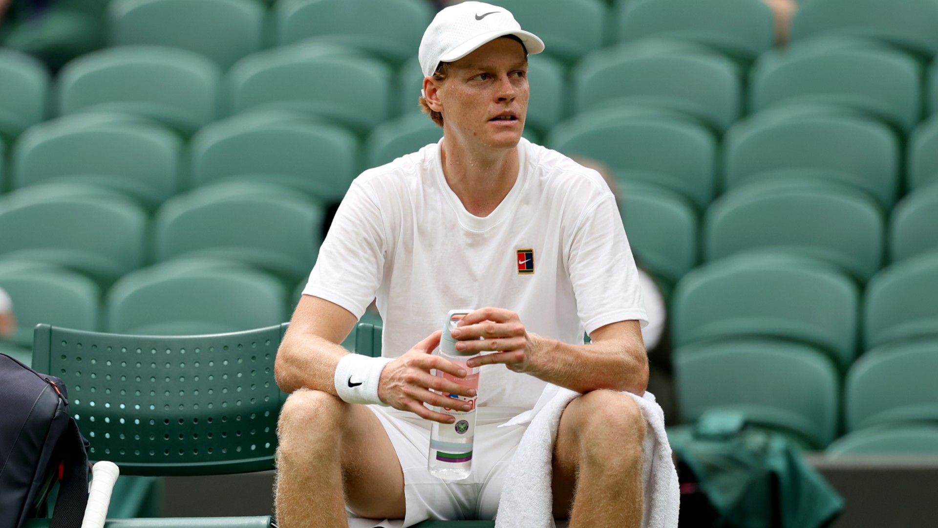 Sinner working hard for Wimbledon