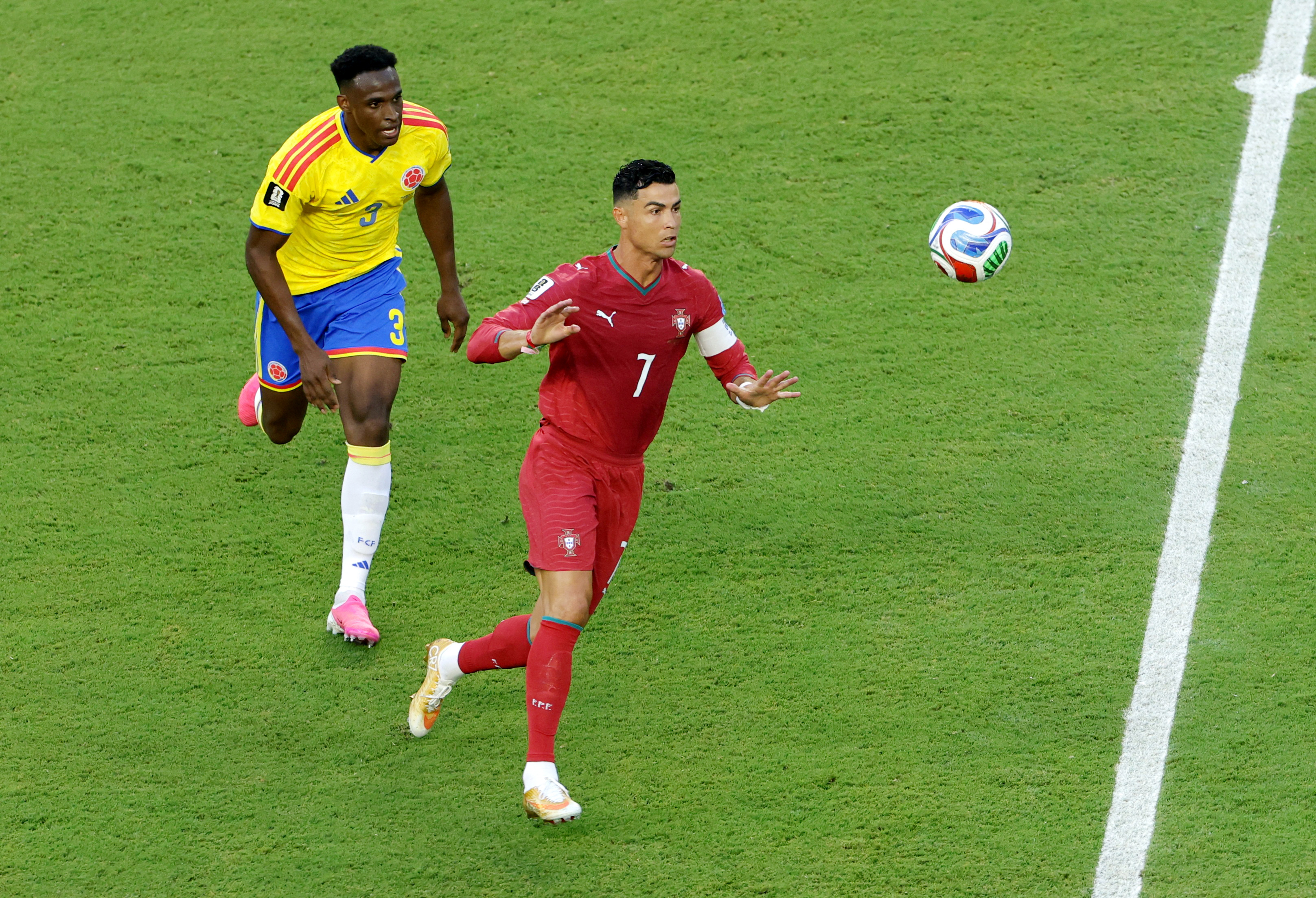 Colombia vs Portugal