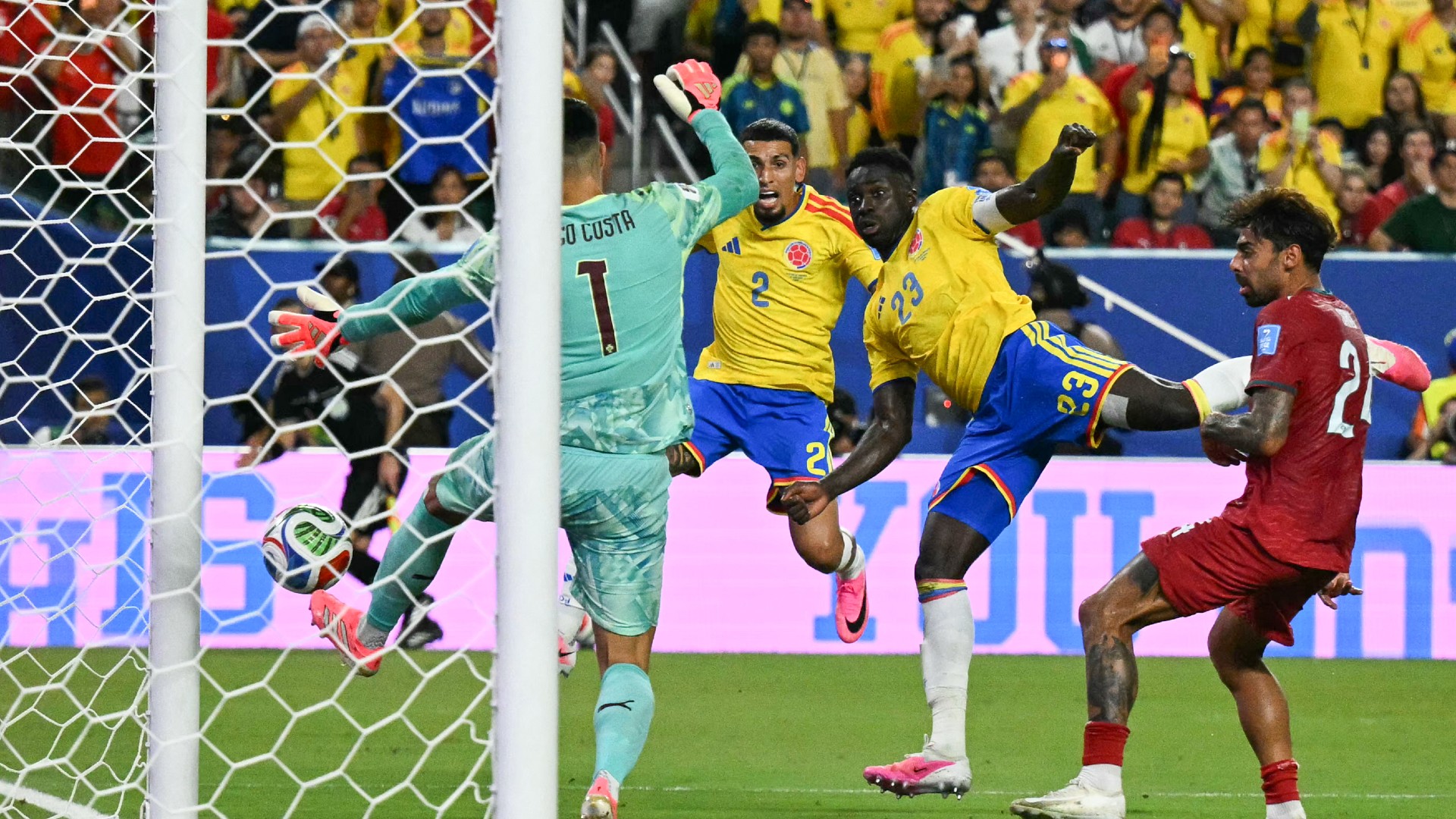 Report: Colombia 0-0 Portugal