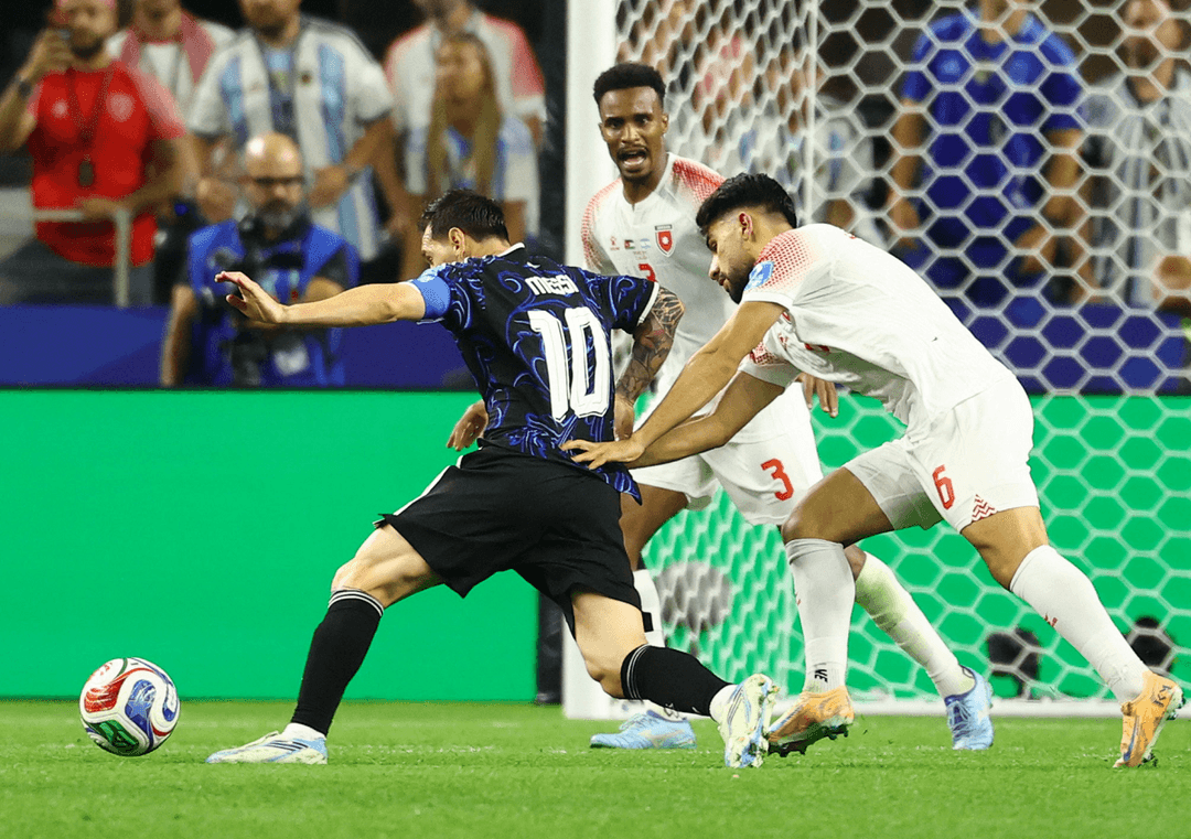 المنتخب الأرجنتيني المتأهل سلفاً إلى دور الـ32 يفوز على نظيره المنتخب الأردني