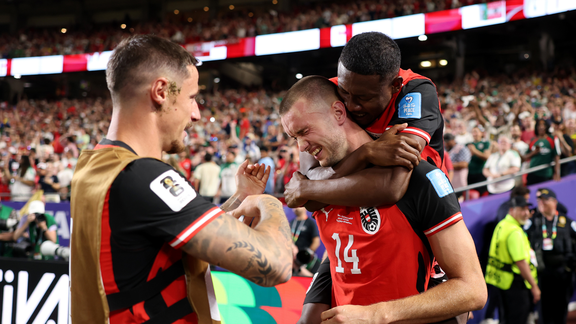 Report: Algeria 3-3 Austria