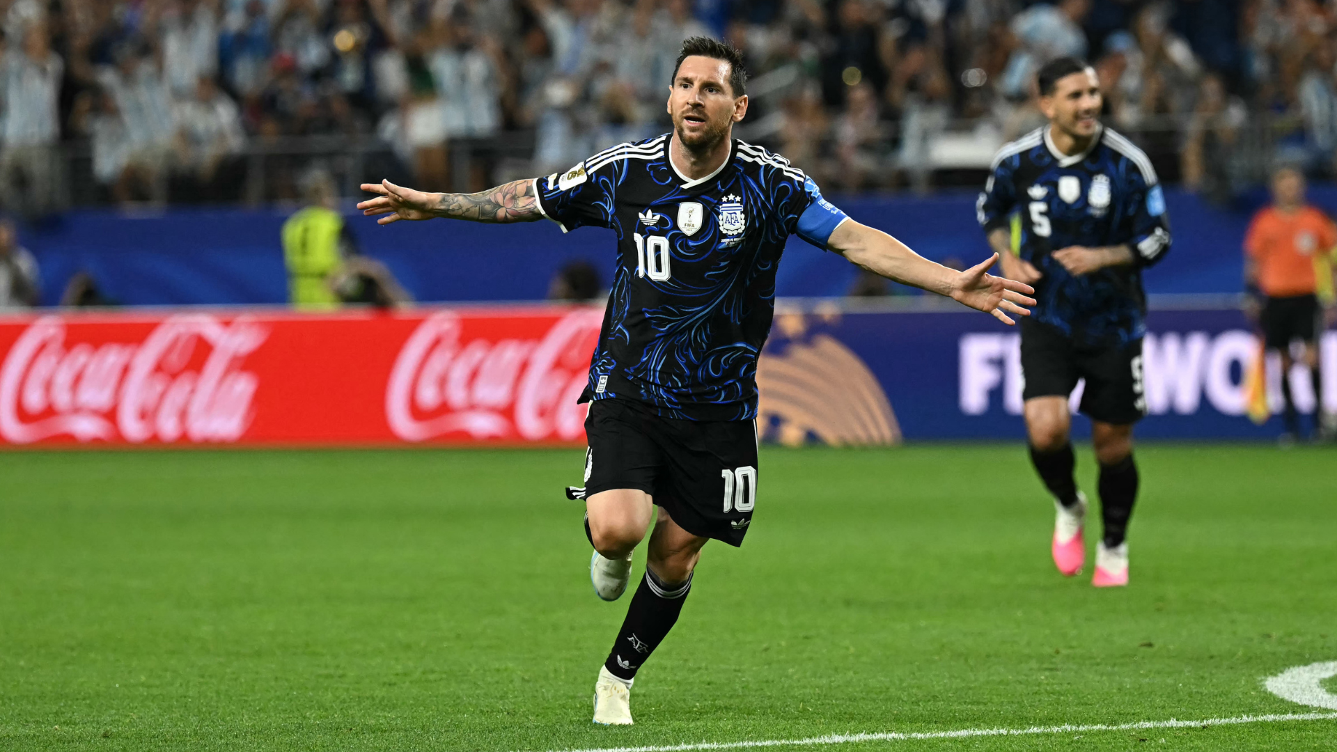 Report: Jordan 1-3 Argentina