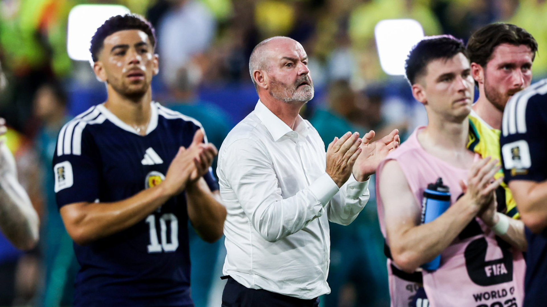 Clarke steps down as Scotland boss