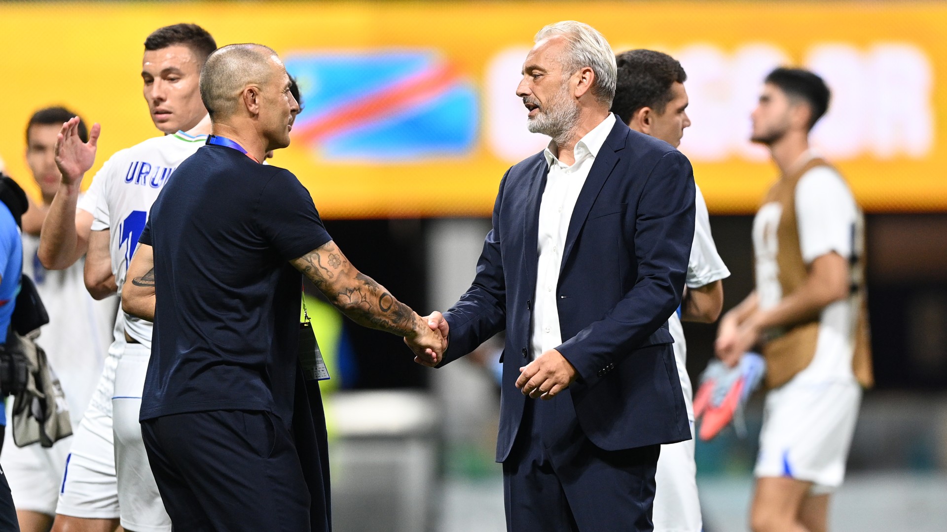 Cannavaro: Uzbekistan's exit brutal