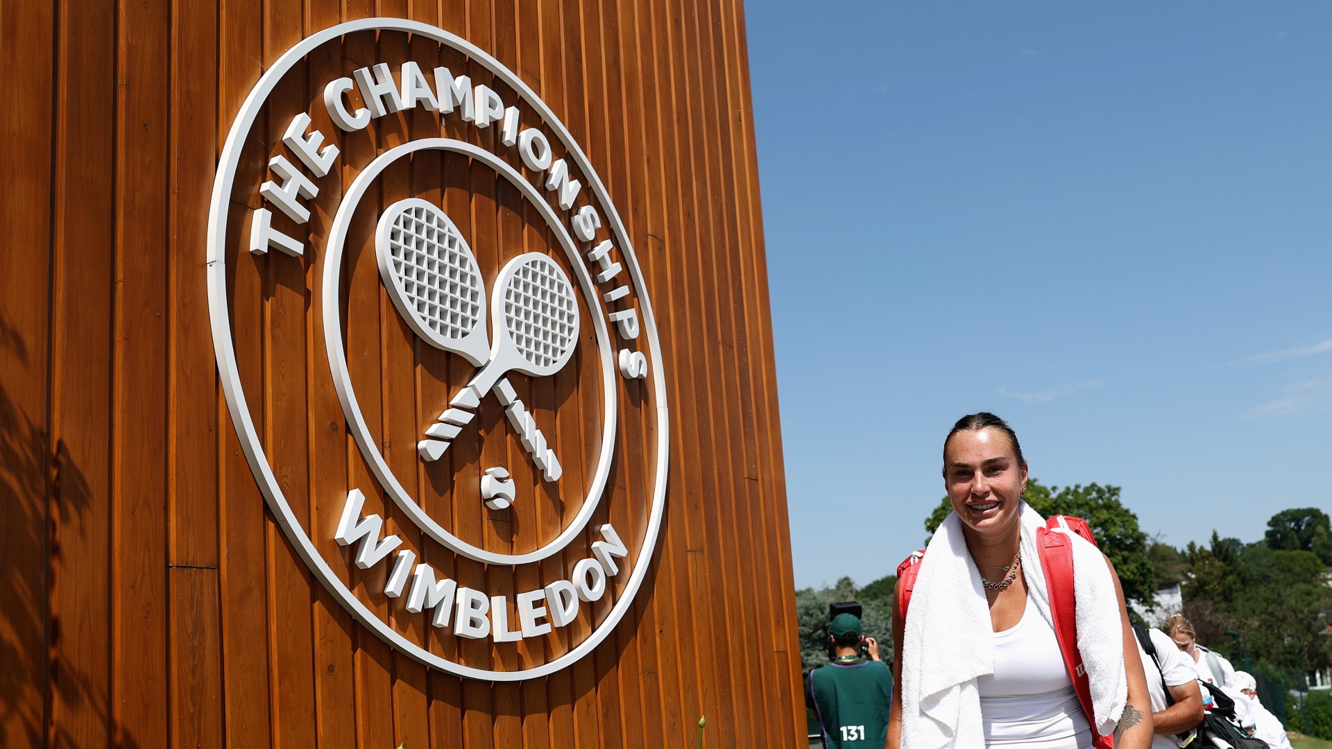 Sabalenka puts herself first