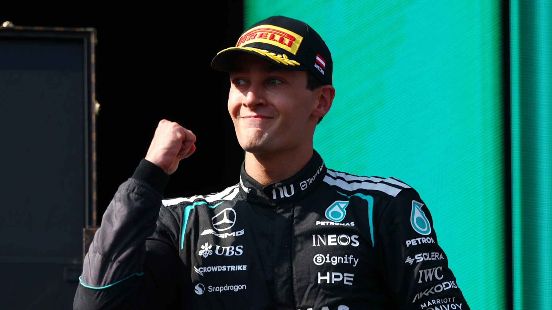 Russell wins Austrian Grand Prix