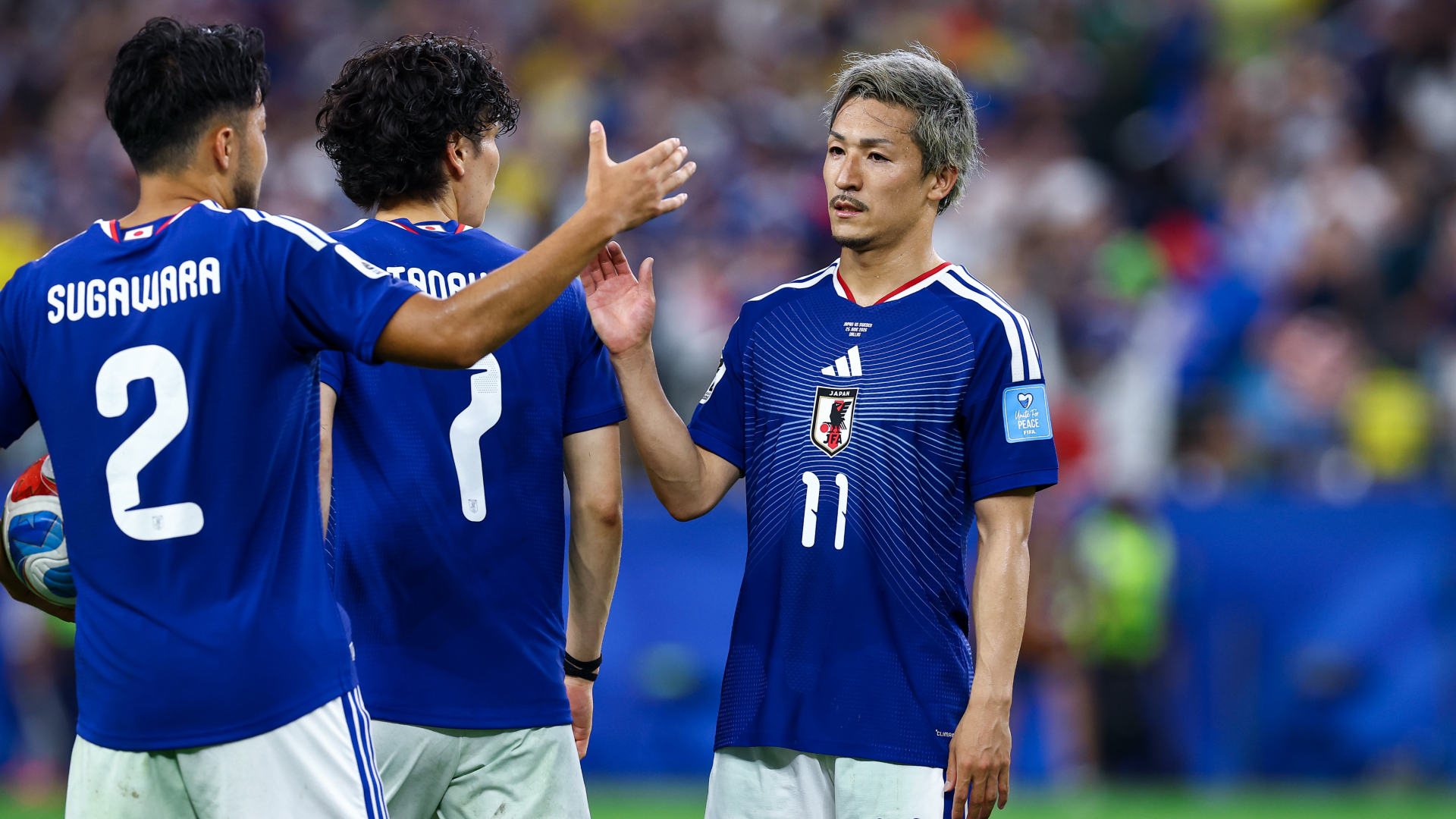 Japan-Brazil will be biggest WC tie