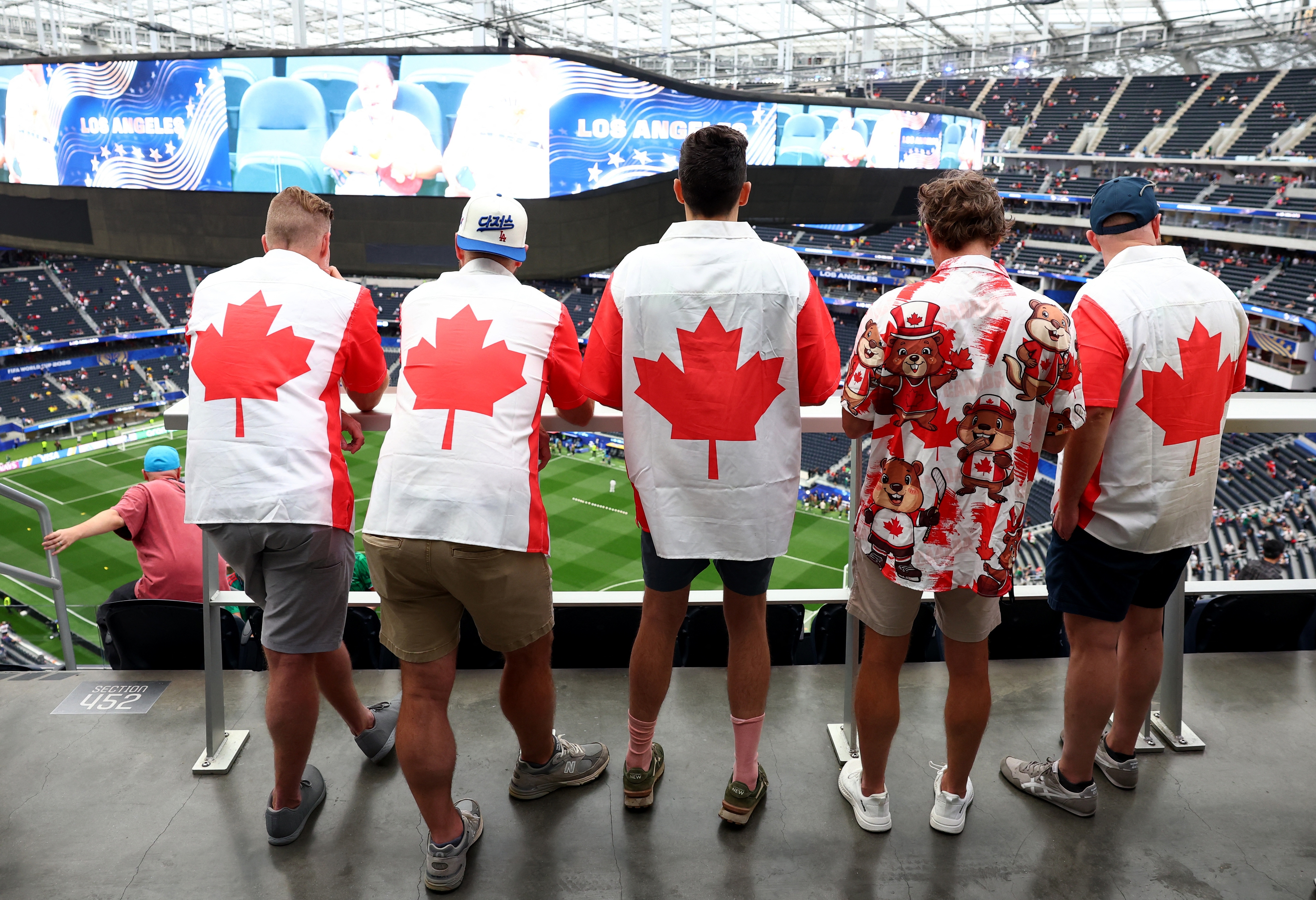 Sudafrica vs Canada