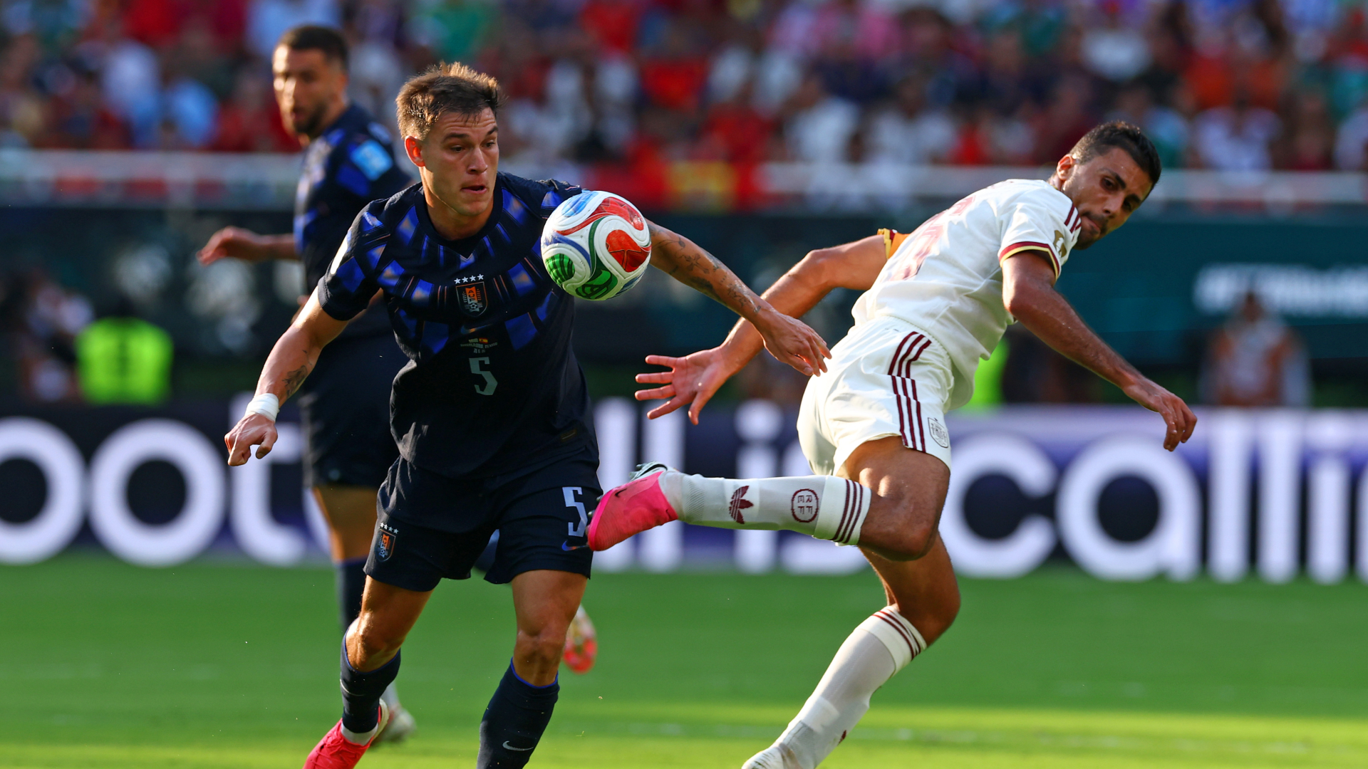Ugarte ligament injury confirmed