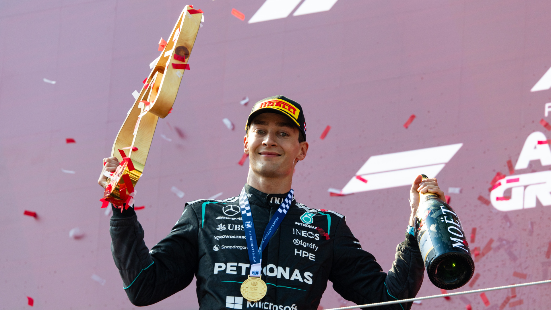 Russell gets F1 confidence boost