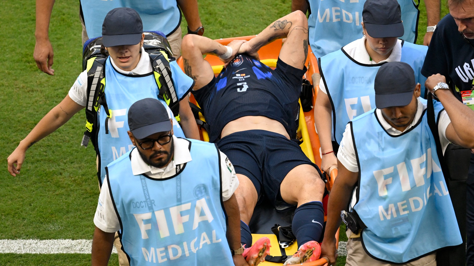 Ugarte vows to be back stronger