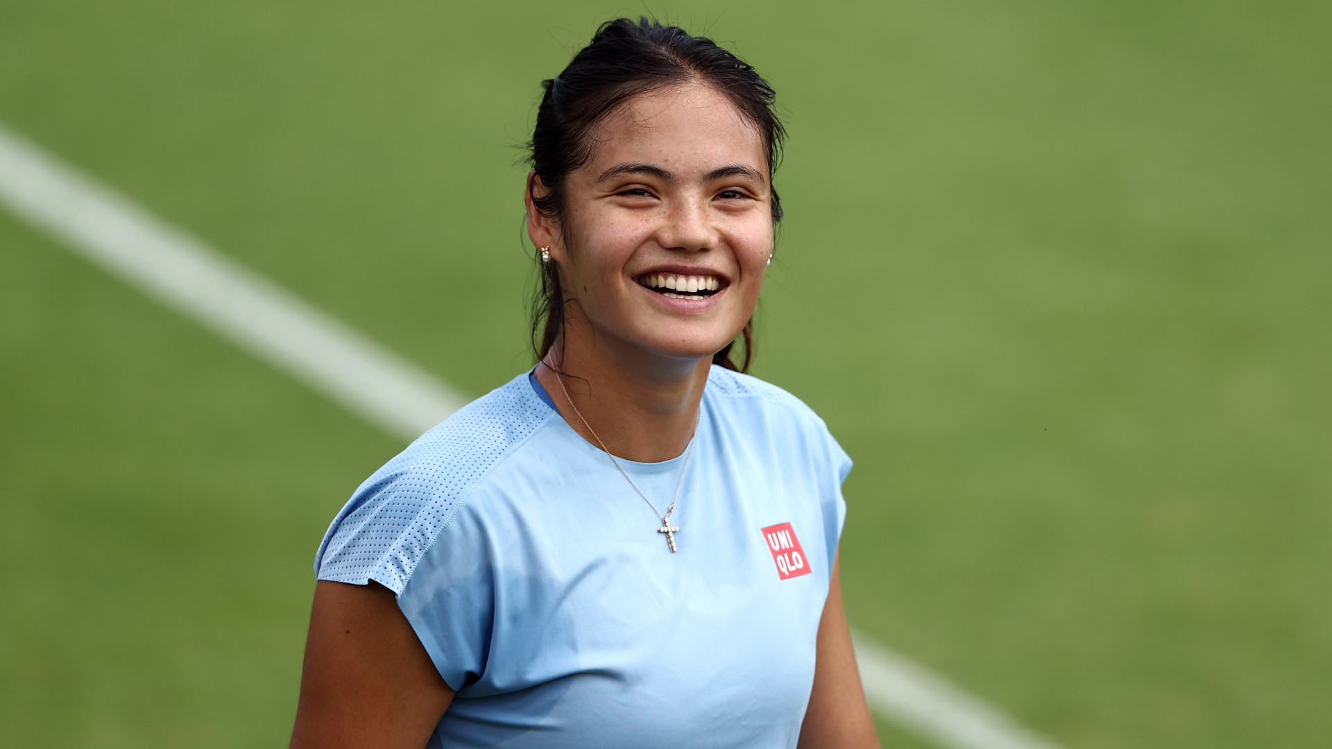 Raducanu plans to play at Wimbledon