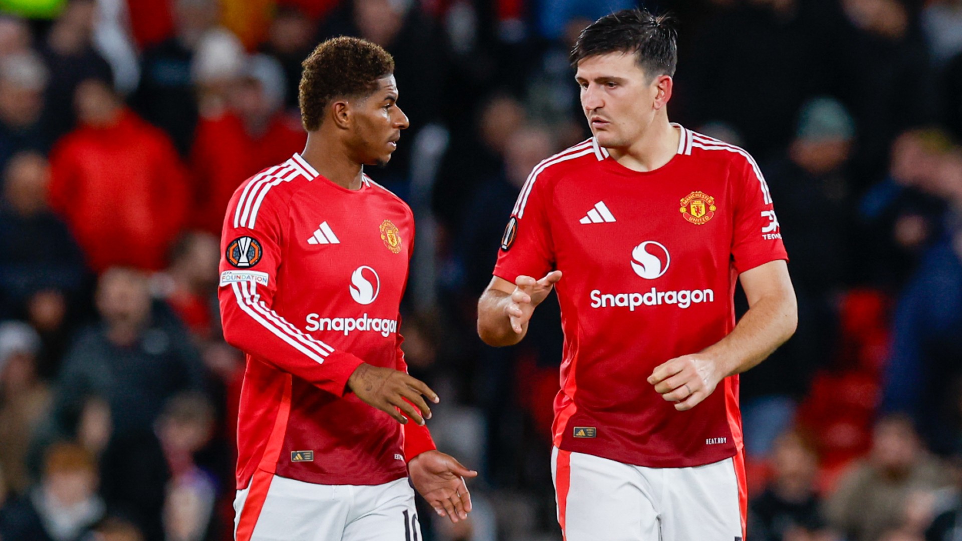 Maguire: Rashford can stay at Utd