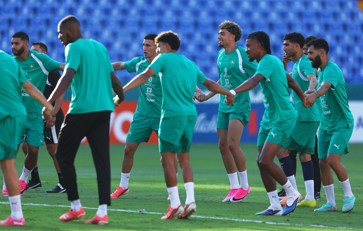 المنتخب المغربي