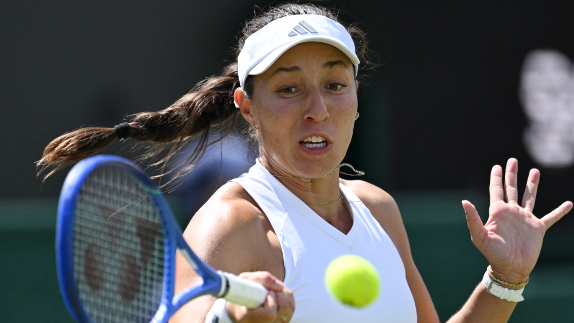 Pegula starts well at Wimbledon