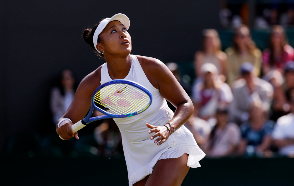 Wimbledon : Naomi Osaka fait craquer Elsa Jacquemot
