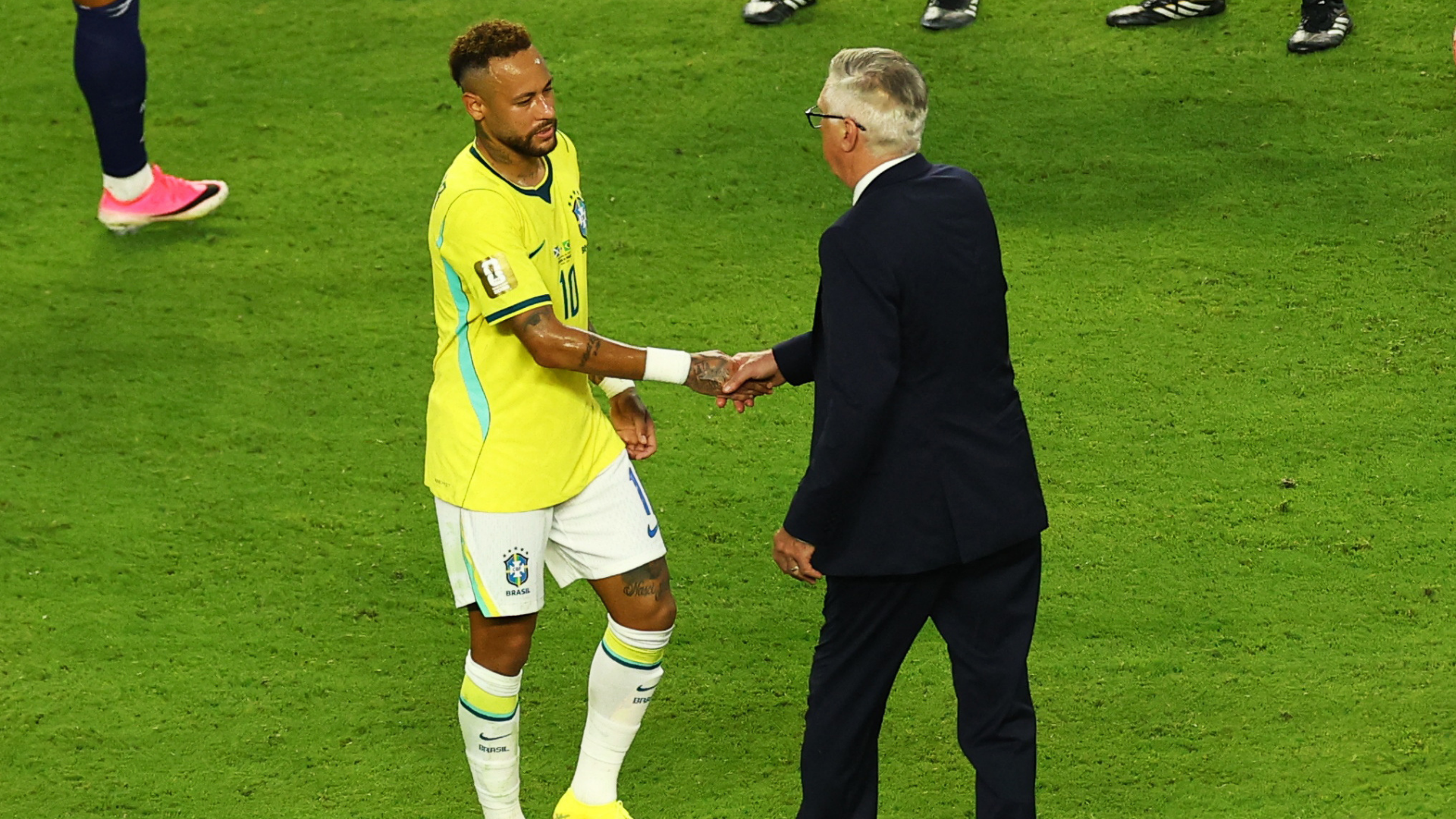 Ancelotti Neymar
